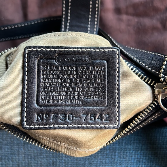 Coach Satchel - Shoulder Bag - Baguette - Picture 6 of 9